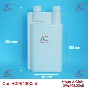 CAN HDPE 1000ML