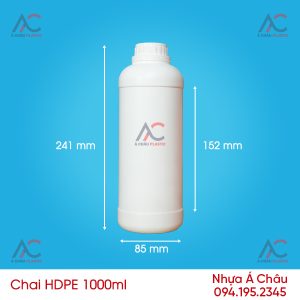 CHAI HDPE 1000ML