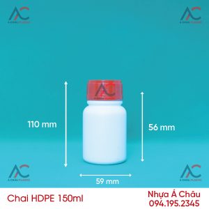 CHAI HDPE 150ML