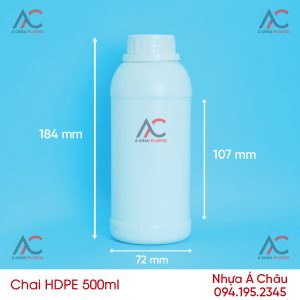 CHAI HDPE 500ML