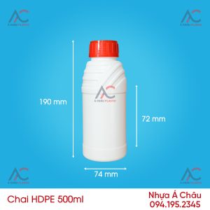 CHAI HDPE 500ML
