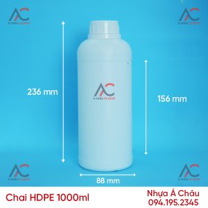 CHAI HDPE 1000ML