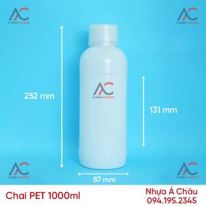 CHAI PET 1000ML