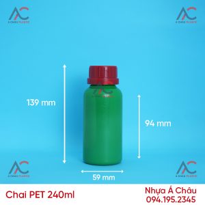 CHAI PET 240ML