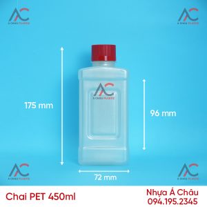 CHAI PET 450ML