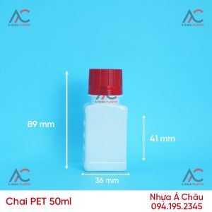 CHAI PET 50ML