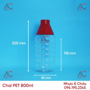 CHAI PET 800ML