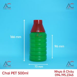 CHAI PET 500ML