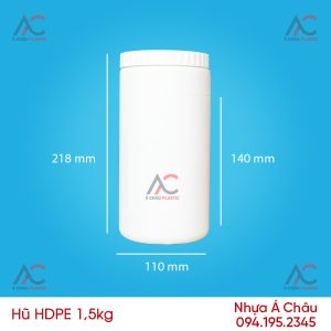 HŨ HDPE 1,5KG