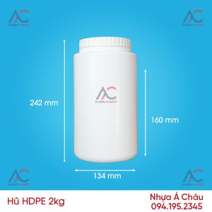 HŨ HDPE 2KG
