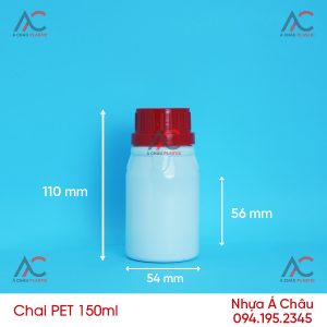 CHAI PET 150ML